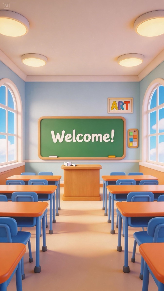 Classroom background